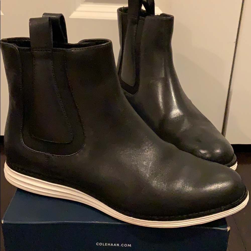 Cole Haan Black bootie